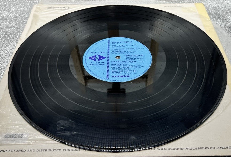 Trumpet Sound No.1 - The Peter Loland Orchestra Record In Good Condition 6806