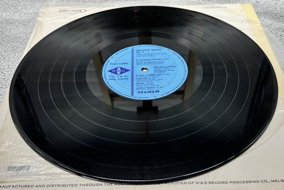 Trumpet Sound No.1 - The Peter Loland Orchestra Record In Good Condition 6806