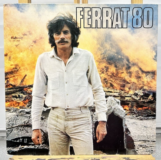 Ferrat 80 - Ferrat Record In Good Condition 6633
