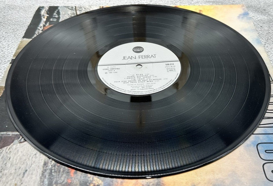 Ferrat 80 - Ferrat Record In Good Condition 6633