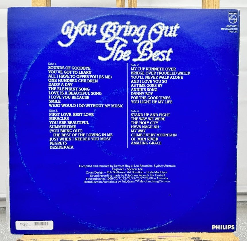 You Bring Out The Best Kamahl Record In Good Condition 6662