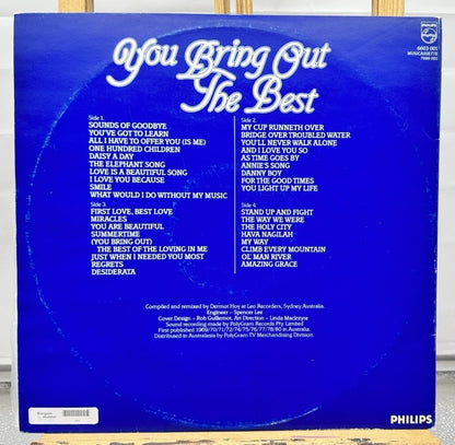 You Bring Out The Best Kamahl Record In Good Condition 6662