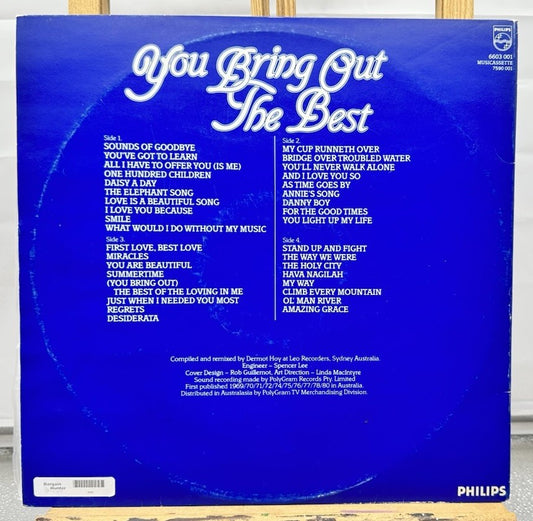 You Bring Out The Best Kamahl Record In Good Condition 6662