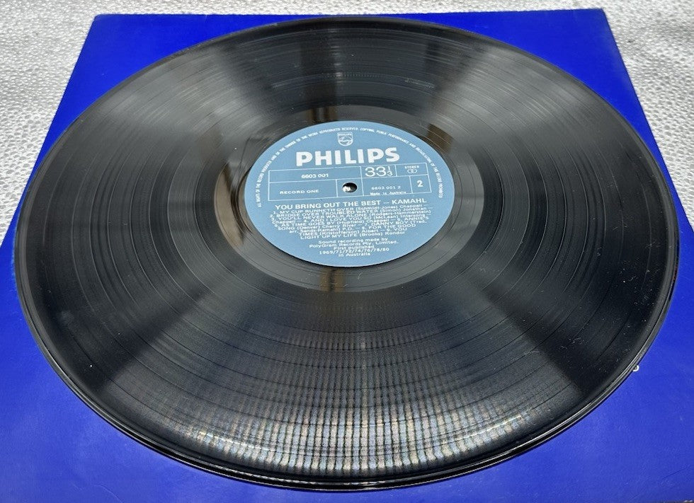 You Bring Out The Best Kamahl Record In Good Condition 6662