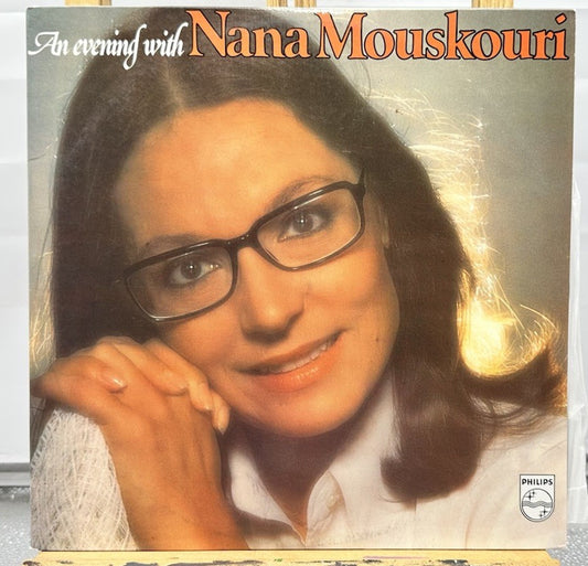 An Evening With Nana Mouskouri Record In Good Condition 7568