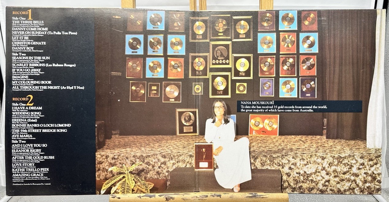 An Evening With Nana Mouskouri Record In Good Condition 7568