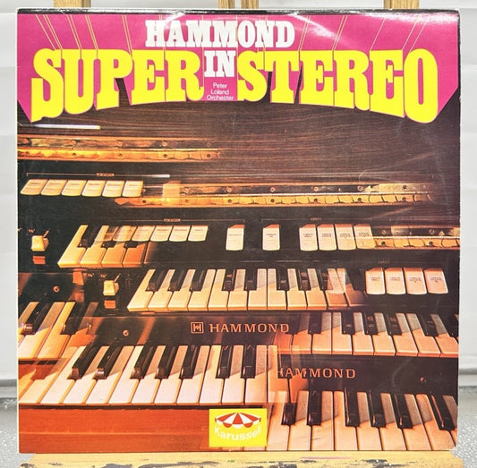 Hammond Super In Stereo Peter Loland Orchester Record In Good Condition 7567
