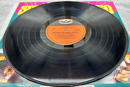 Hammond Super In Stereo Peter Loland Orchester Record In Good Condition 7567