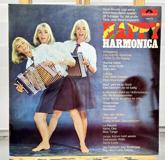 Horst Wende Und Seine Akkordeon-Band - Happy Harmonica Record In GC 6790