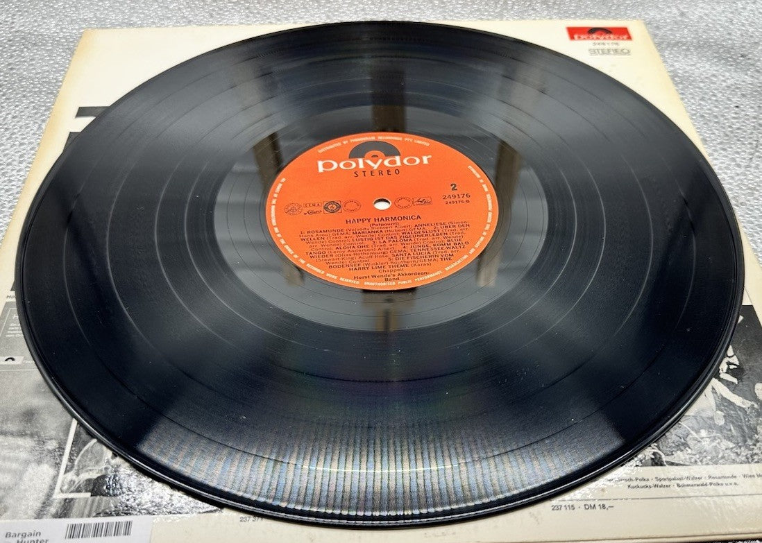 Horst Wende Und Seine Akkordeon-Band - Happy Harmonica Record In GC 6790