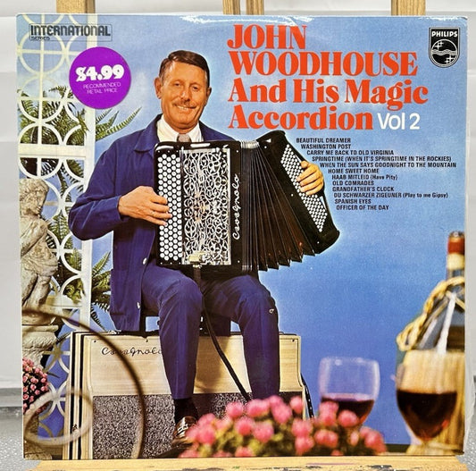 John Woodhouse - And His Magic Accordion Vol 2 In Good Condition 6776