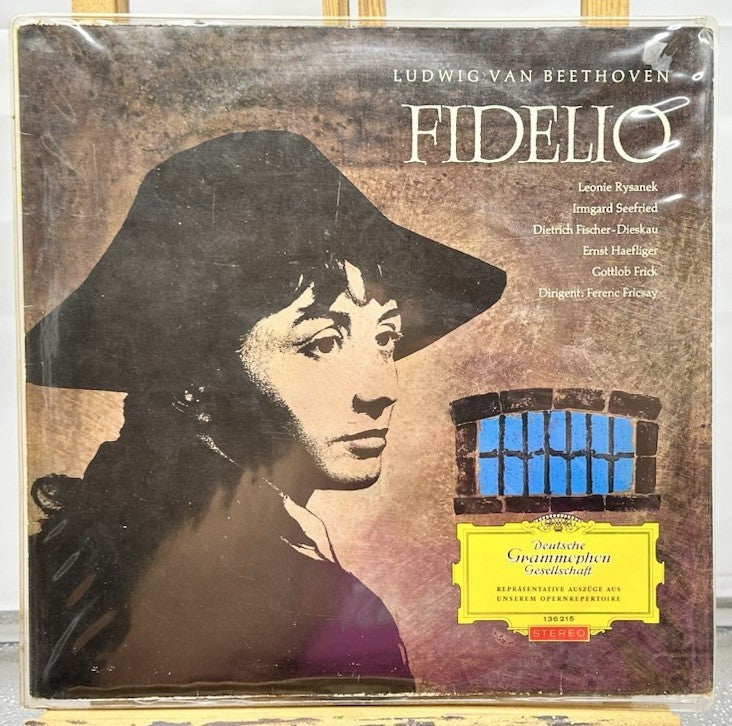 Ludwig van Beethoven – Fidelio Record In Good Condition 6789