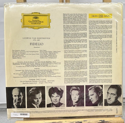 Ludwig van Beethoven – Fidelio Record In Good Condition 6789