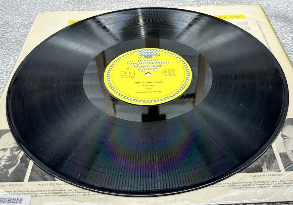 Ludwig van Beethoven – Fidelio Record In Good Condition 6789