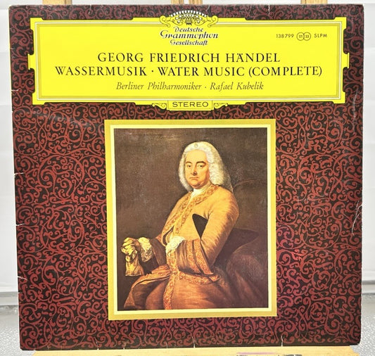 Georg Friedrich Händel, Berliner Philharmoniker • Rafael Kubelik Record 6786