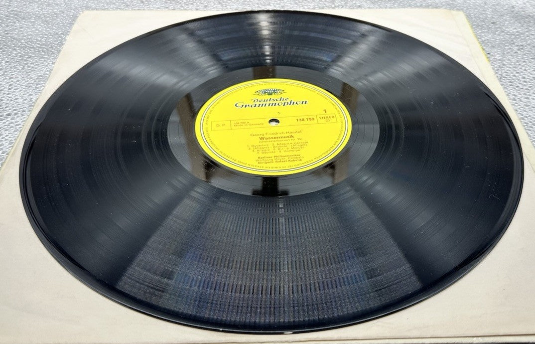 Georg Friedrich Händel, Berliner Philharmoniker • Rafael Kubelik Record 6786