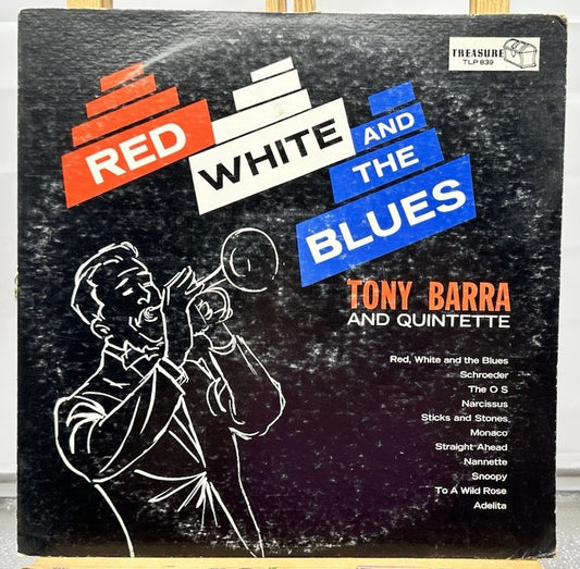 Tony Barra : Red White And The Blues Record In Good Condition 6833