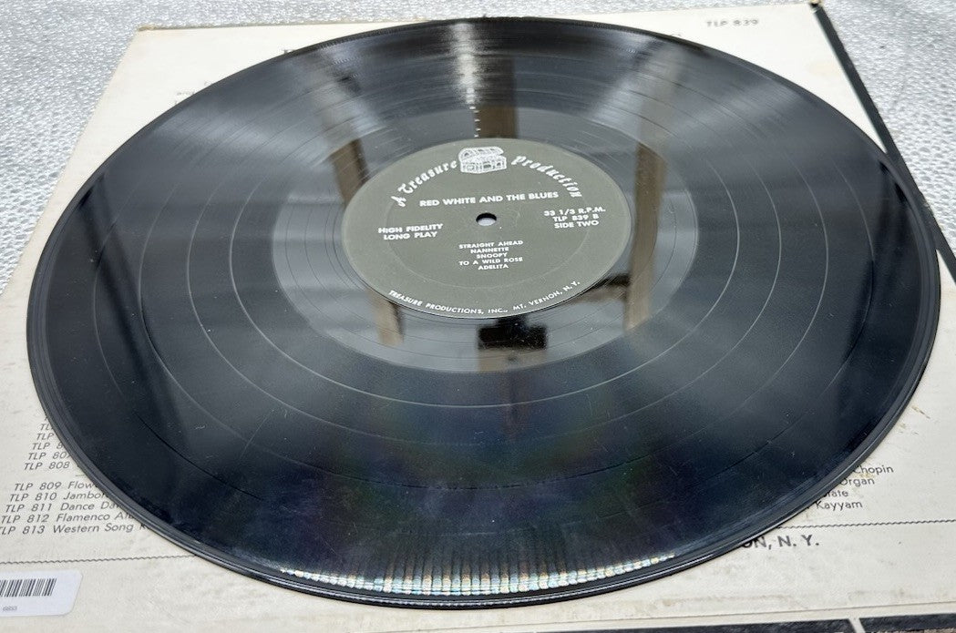 Tony Barra : Red White And The Blues Record In Good Condition 6833