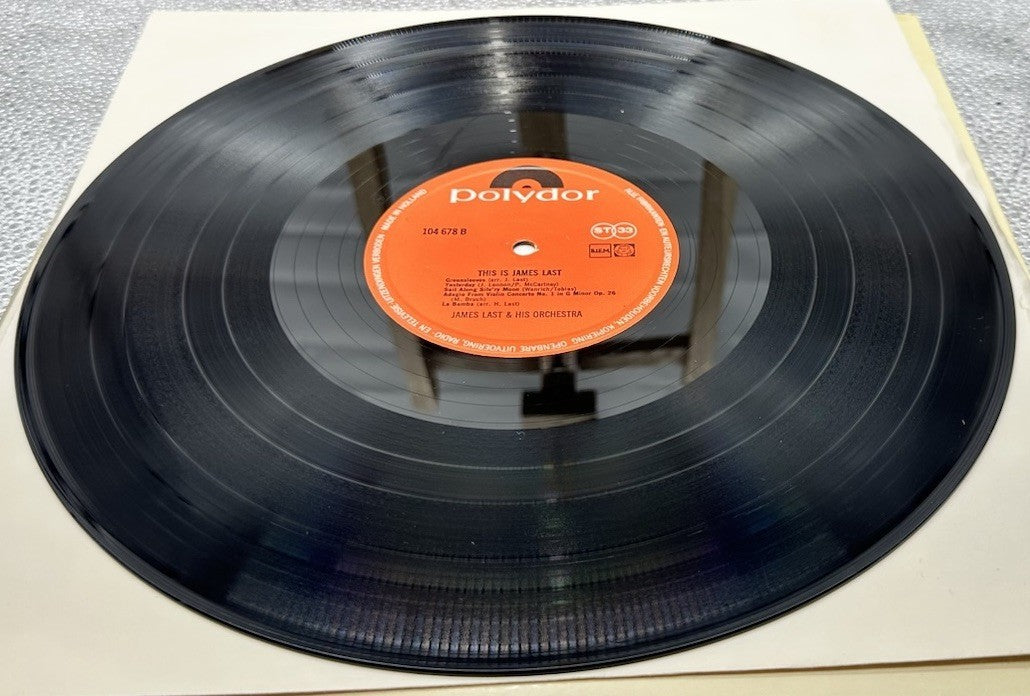 This Is James Last Record In Good Condition 6794