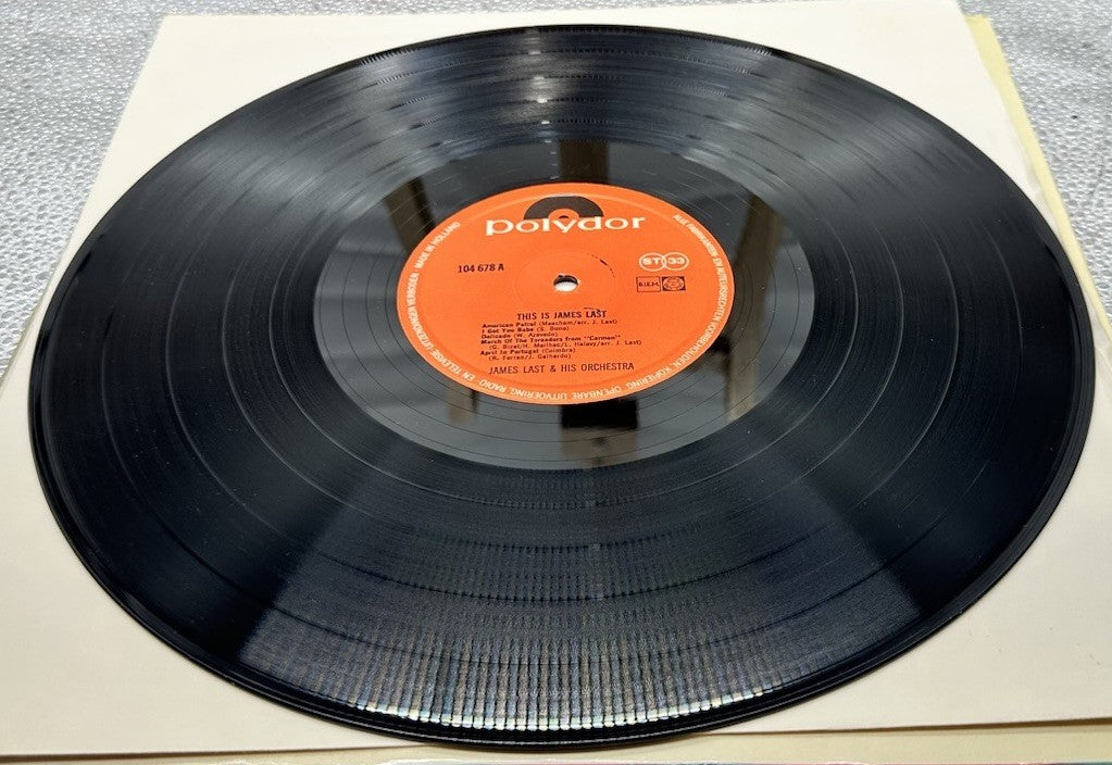 This Is James Last Record In Good Condition 6794