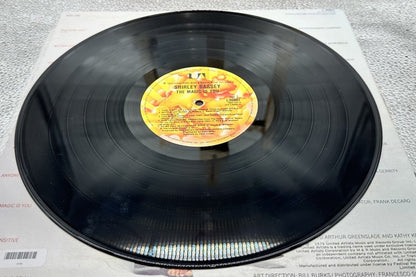 Shirley Bassey - The Magic Is You Record In Good Condition 6793