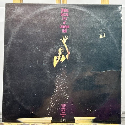Shirley Bassey - Live At Carnegie Hall Record In Good Condition 6792