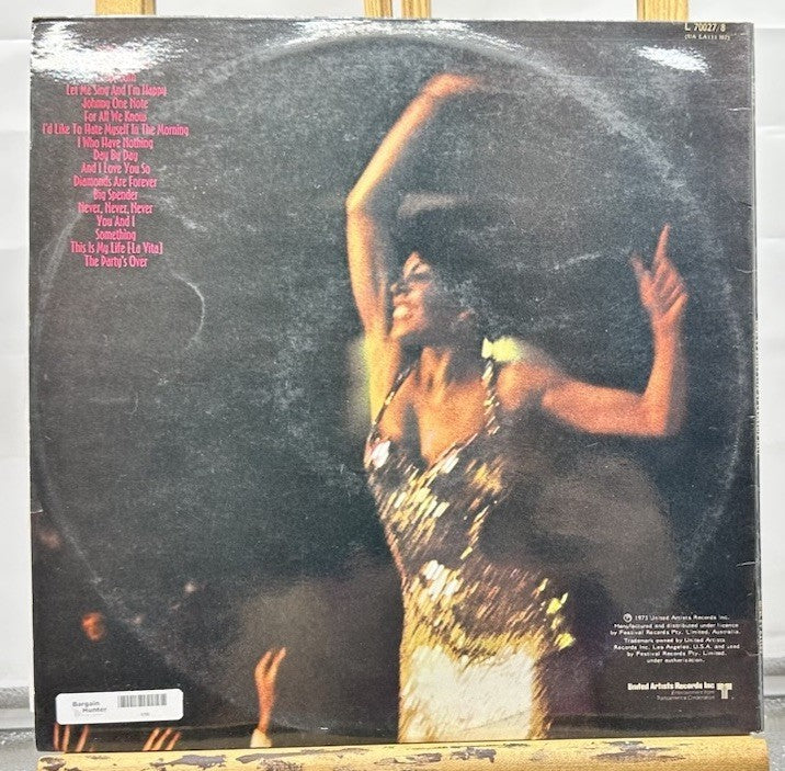 Shirley Bassey - Live At Carnegie Hall Record In Good Condition 6792