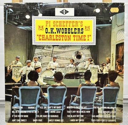Pi Scheffer's O.K. Wobblers - Charleston Time Record In Good Condition 6791