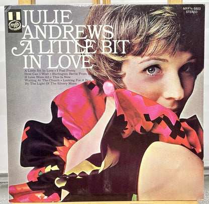Julie Andrews - A Little Bit In Love Record In Good Condition 7579