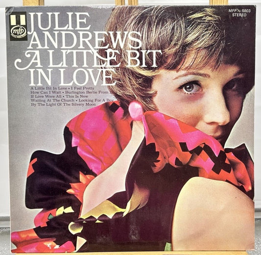 Julie Andrews - A Little Bit In Love Record In Good Condition 7579