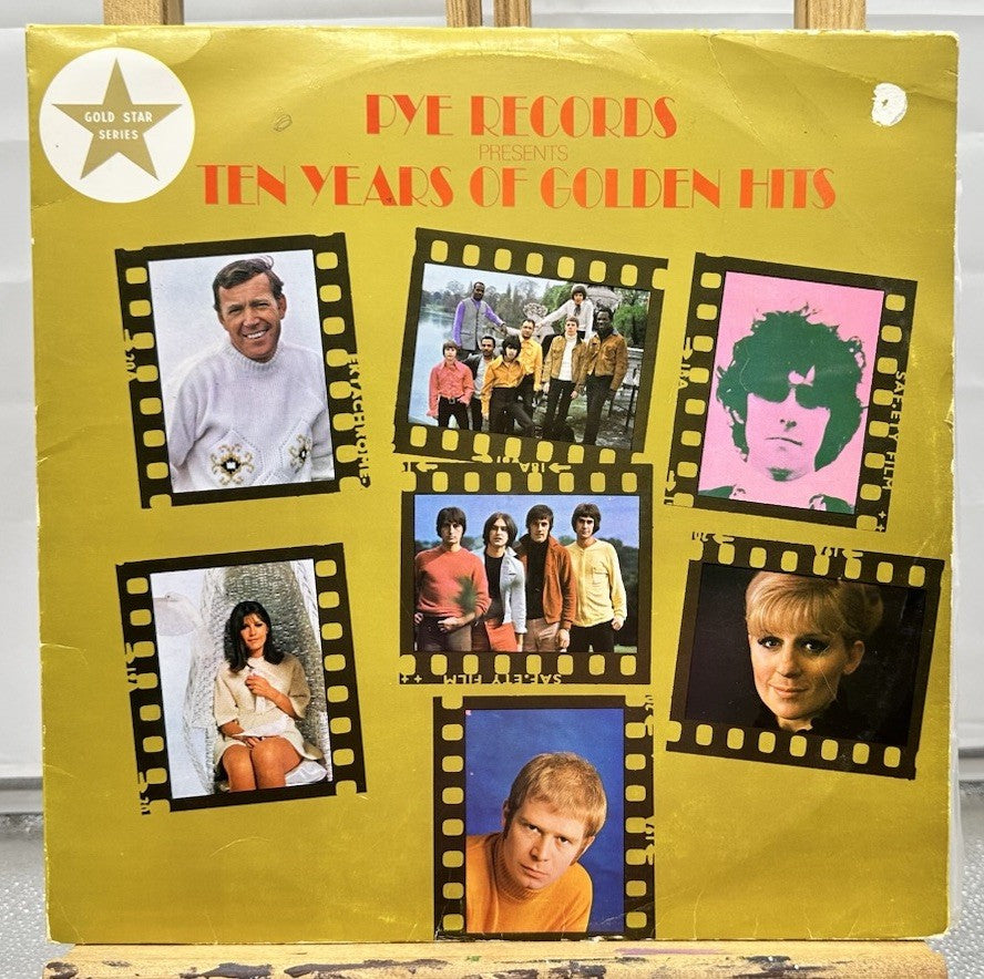 Pye Records Presents Ten Years Of Golden Hits Record In Good Condition 7580