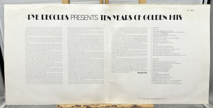 Pye Records Presents Ten Years Of Golden Hits Record In Good Condition 7580