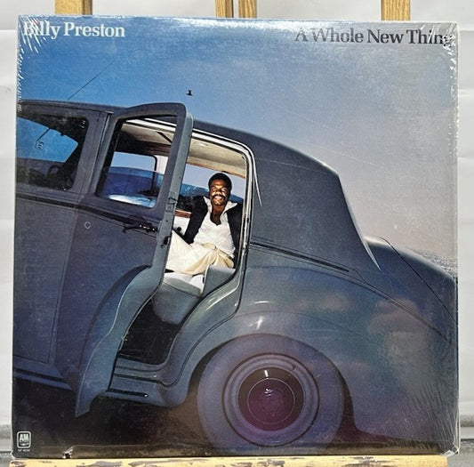 Billy Preston - A Whole New Thing Record In Good Condition 6801