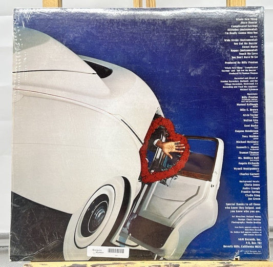 Billy Preston - A Whole New Thing Record In Good Condition 6801