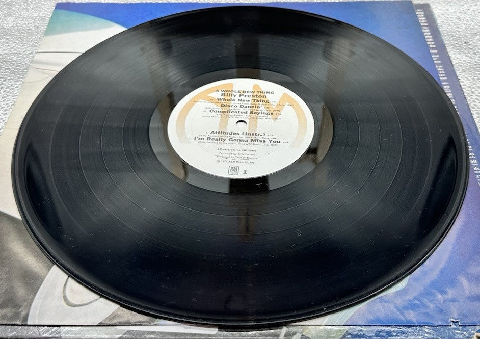 Billy Preston - A Whole New Thing Record In Good Condition 6801
