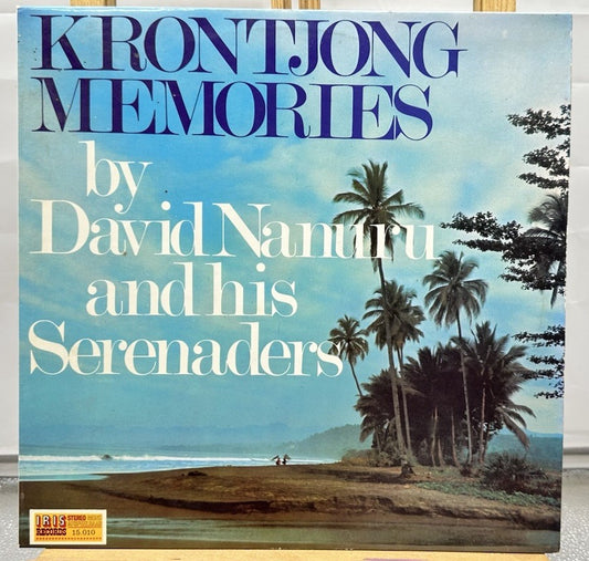 David Nanuru – Krontjong Memories Record In Good Condition 6719