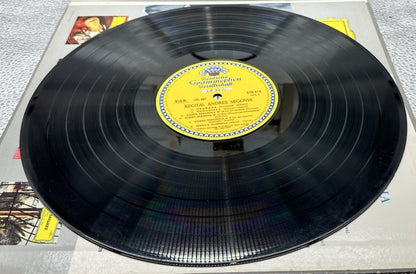 Recital Andres Segovia Record In Good Condition 6652