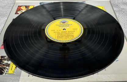 Recital Andres Segovia Record In Good Condition 6652
