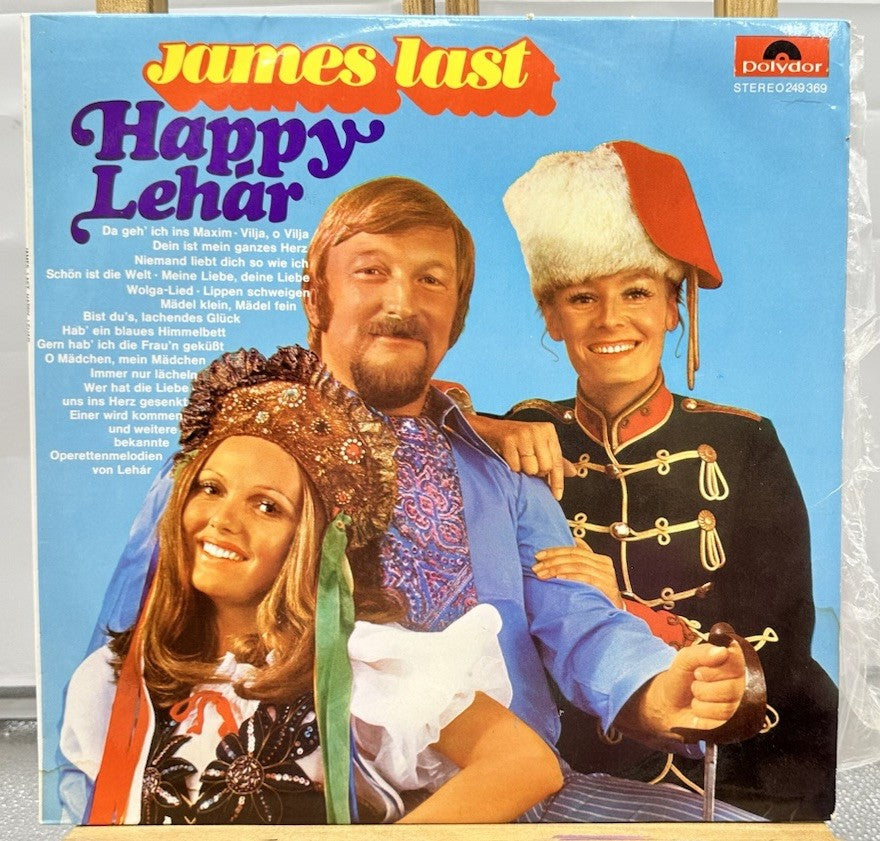 James Last - Happy Lehar Record In Good Condition 7573