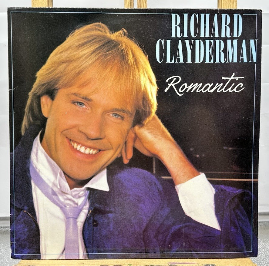 Richard Clayderman - Romantic Record In Good Condition 7569