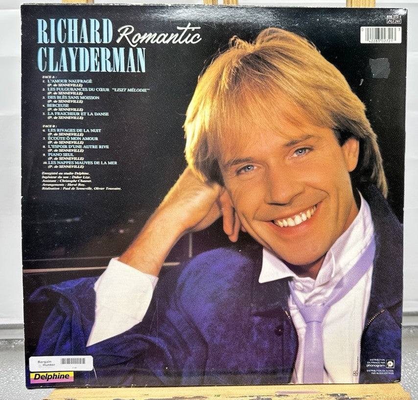 Richard Clayderman - Romantic Record In Good Condition 7569