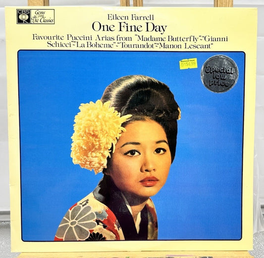 Eileen Farrell - One Fine Day Columbia Symphony Orchestra Record In GC 7570