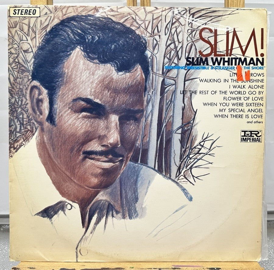 Slim! - Slim Whitman Record In Good Condition 6774