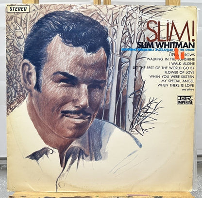 Slim! - Slim Whitman Record In Good Condition 6774