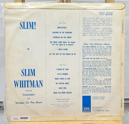 Slim! - Slim Whitman Record In Good Condition 6774