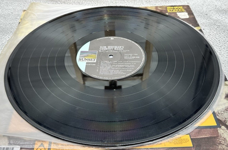 Slim Whitman's - Country Magic Record In Good Condition 6773
