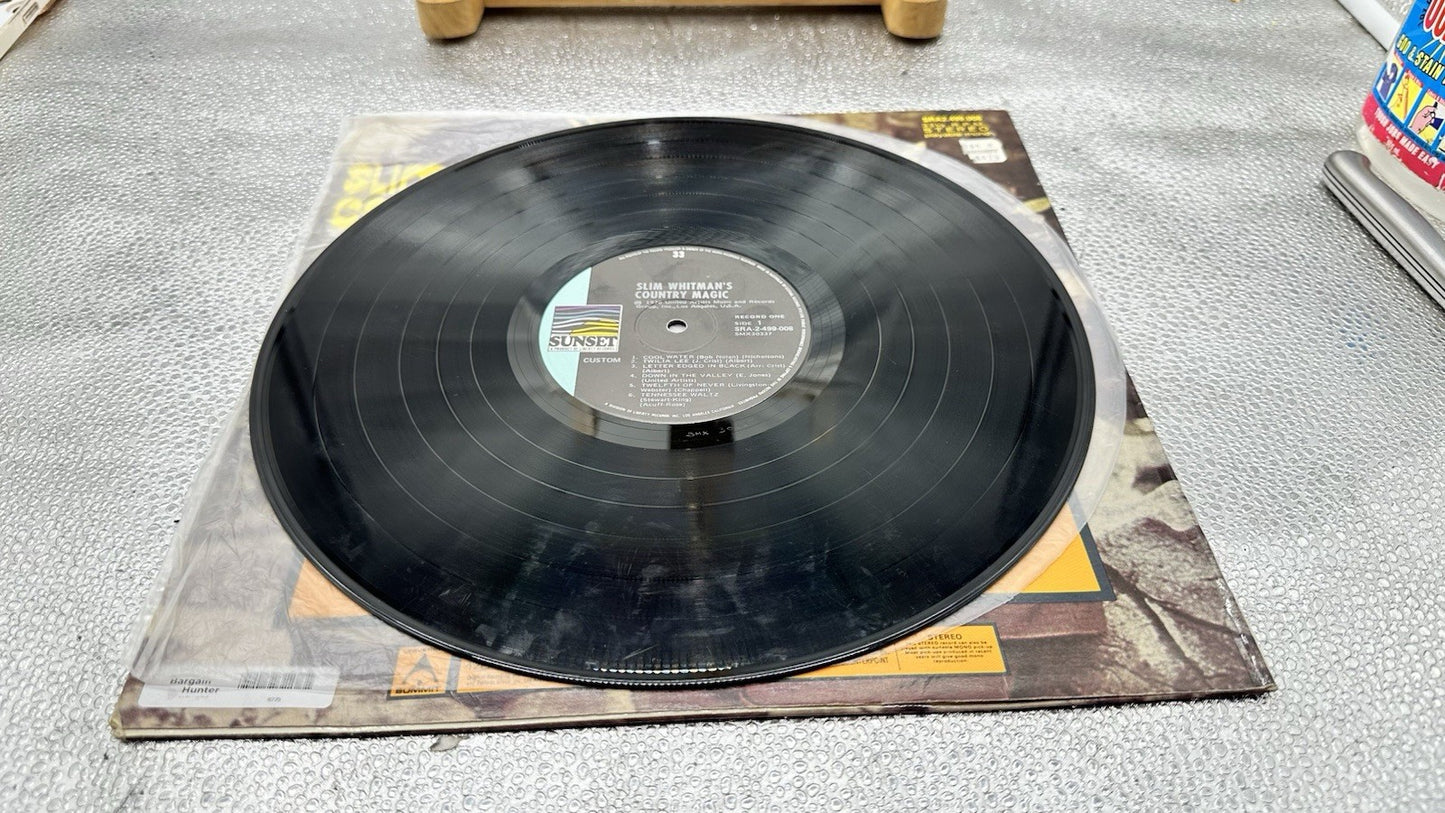 Slim Whitman's - Country Magic Record In Good Condition 6773