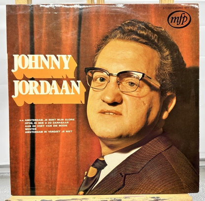 Johnny Jordaan Record In Good Condition 6782