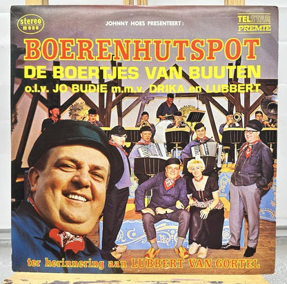 Boerenhutspot De Boertjes Van Buuten Record In Good Condition 6781