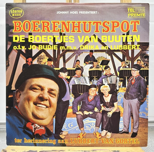 Boerenhutspot De Boertjes Van Buuten Record In Good Condition 6781